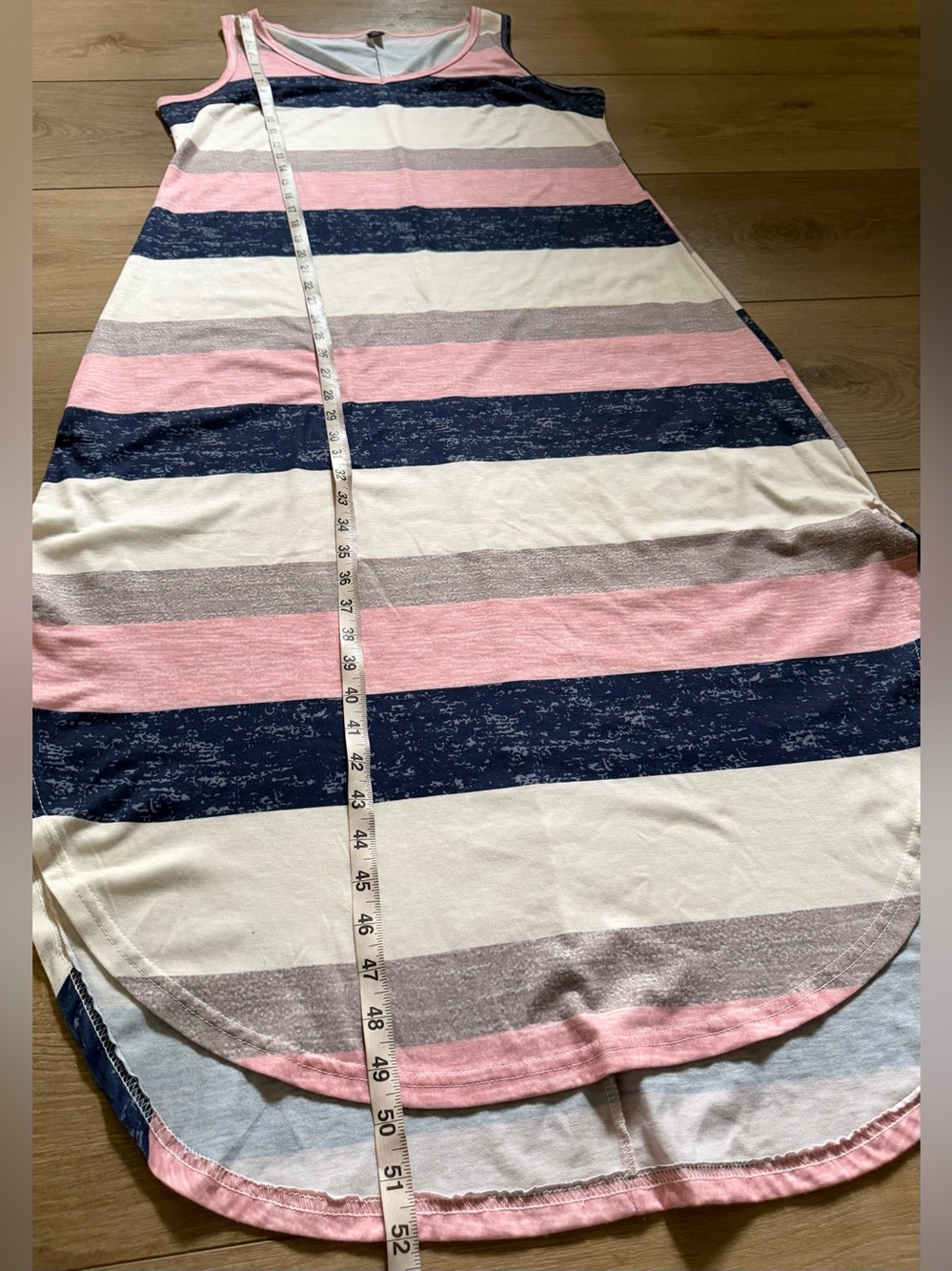 SHEIN Casual Striped Dress EUC - Picture 3 of 4